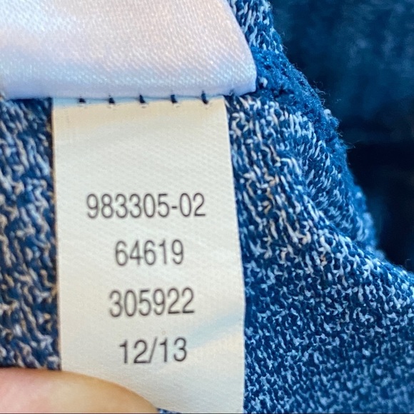 Athleta Womens Static Drifter Leggings Capri Blue XXS #983305 - Picture 13 of 13